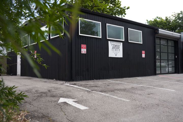 35MM Studio exterior in Houston